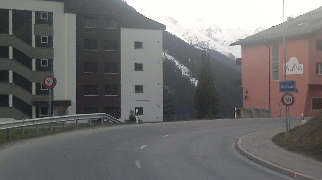 Casa La Foppa 28 Apartman Sedrun Kültér fotó
