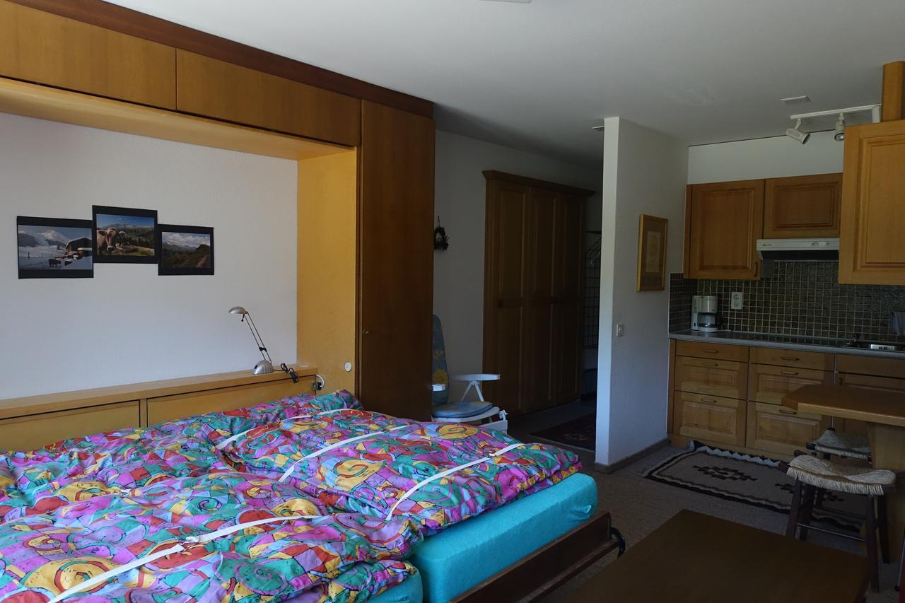 Casa La Foppa 28 Apartman Sedrun Kültér fotó