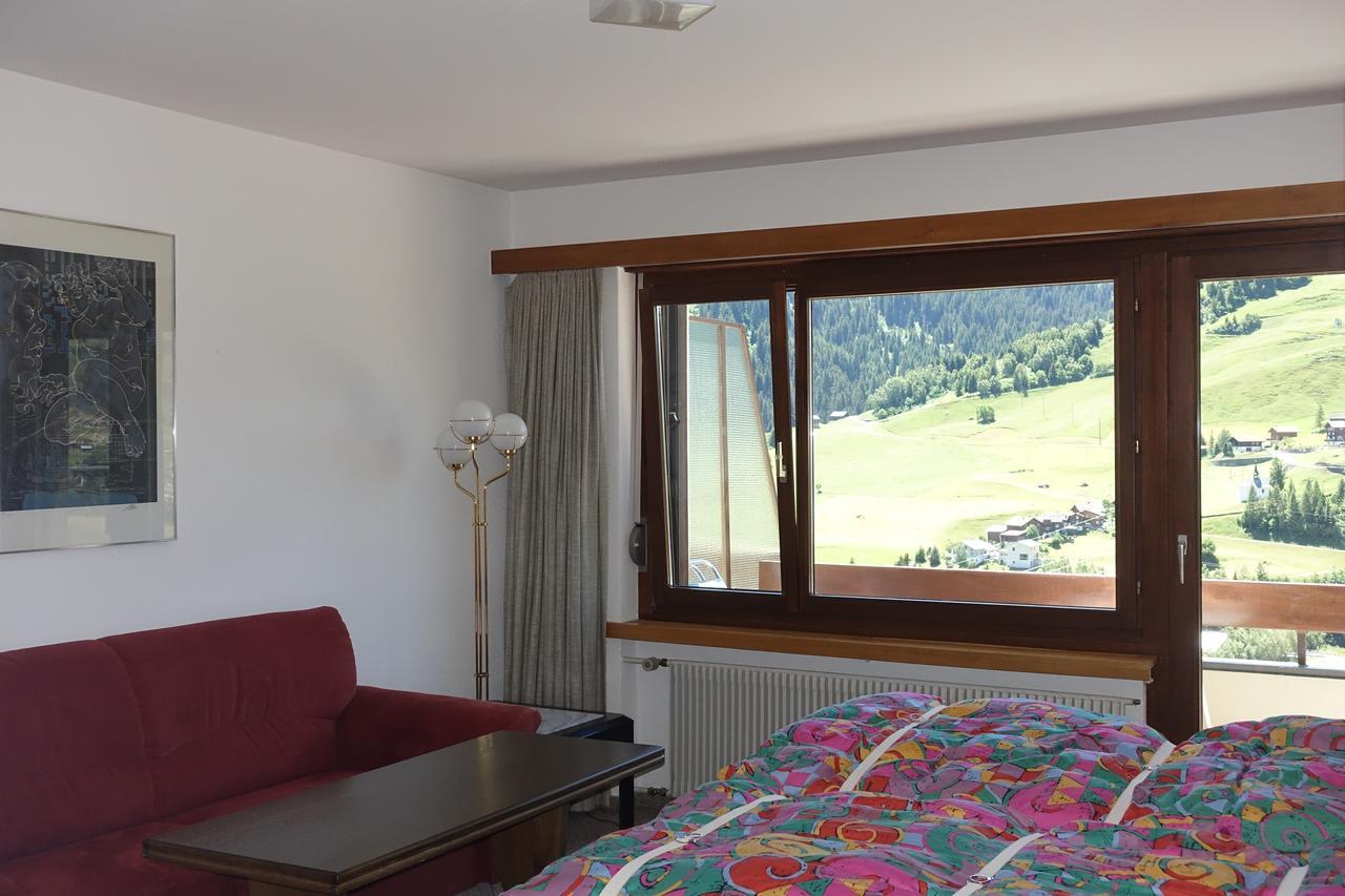 Casa La Foppa 28 Apartman Sedrun Kültér fotó